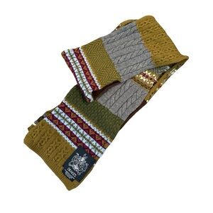 Drake’s of London Vintge Wool Fairisle Scarf